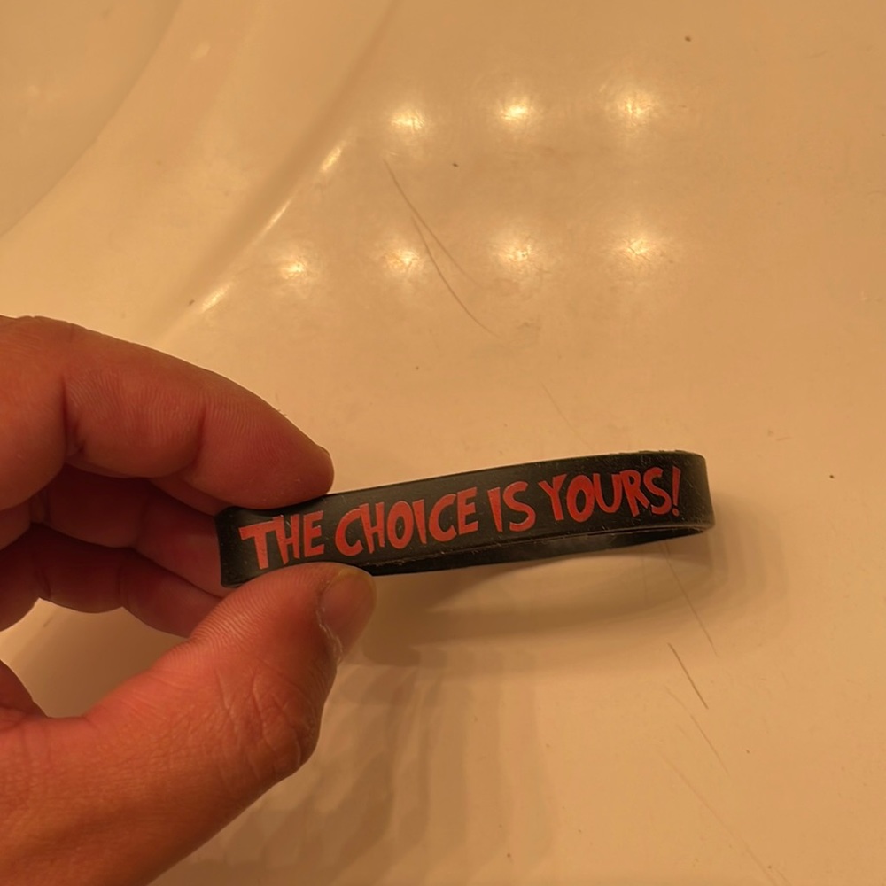 3D comics bracelet